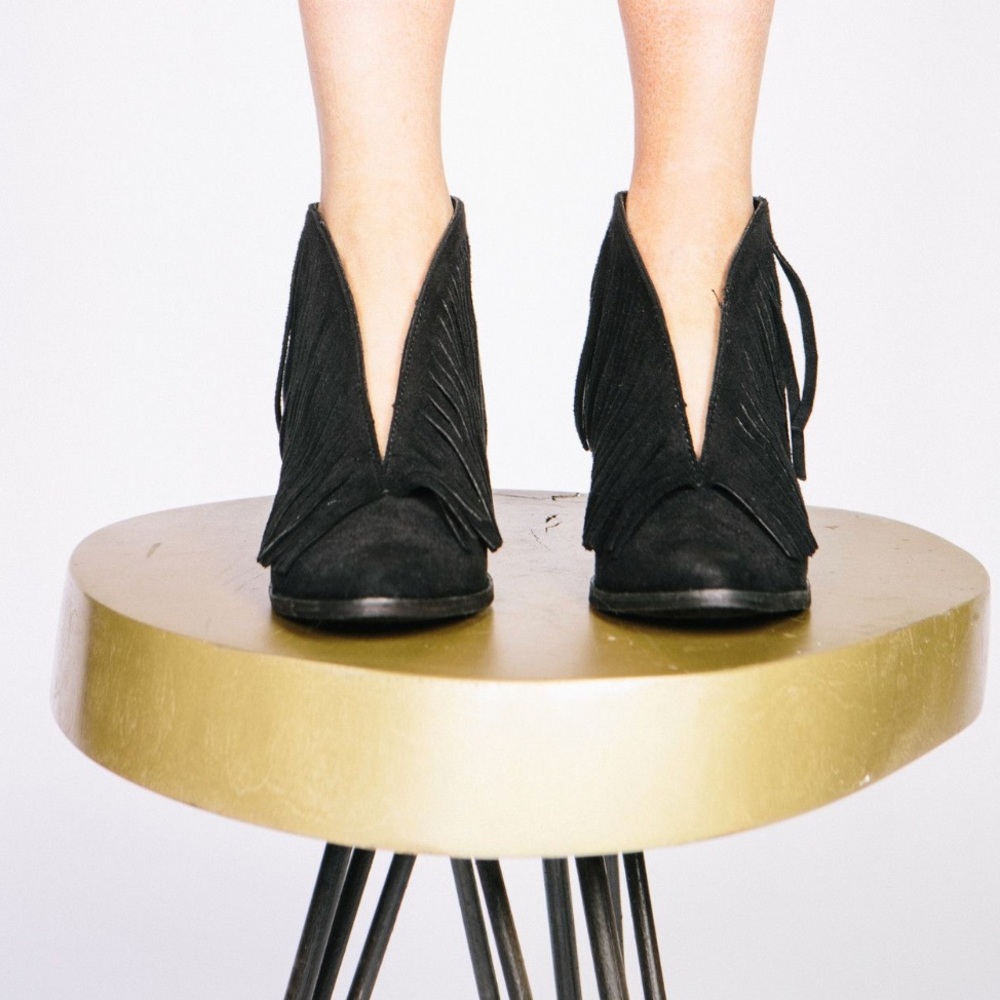 Coconuts by Matisse fringe bootie